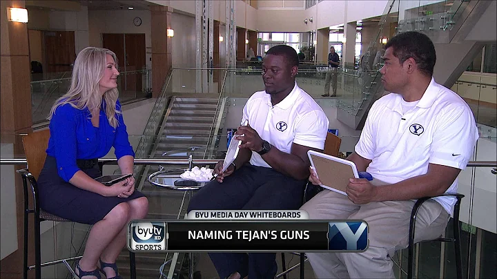 Media Day Webchats with Lauren Francom: Tejan Koro...