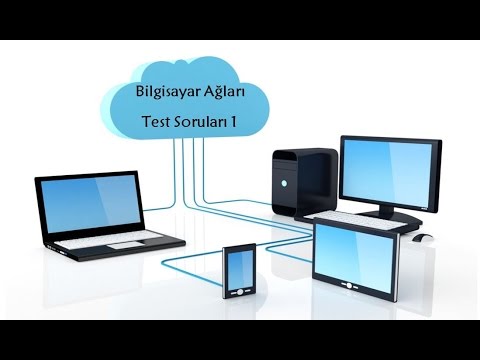 Bilgisayar Ağları Test Soruları 1