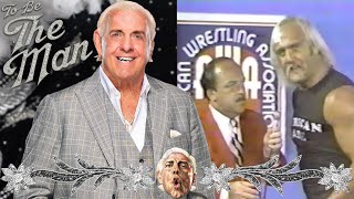 Ric Flair on Hulk Hogan in the AWA