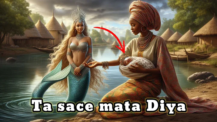 Tatsuniya || Ta Sace Diyar Aljanar ruwa /HAUSA STORIES /LABARINA