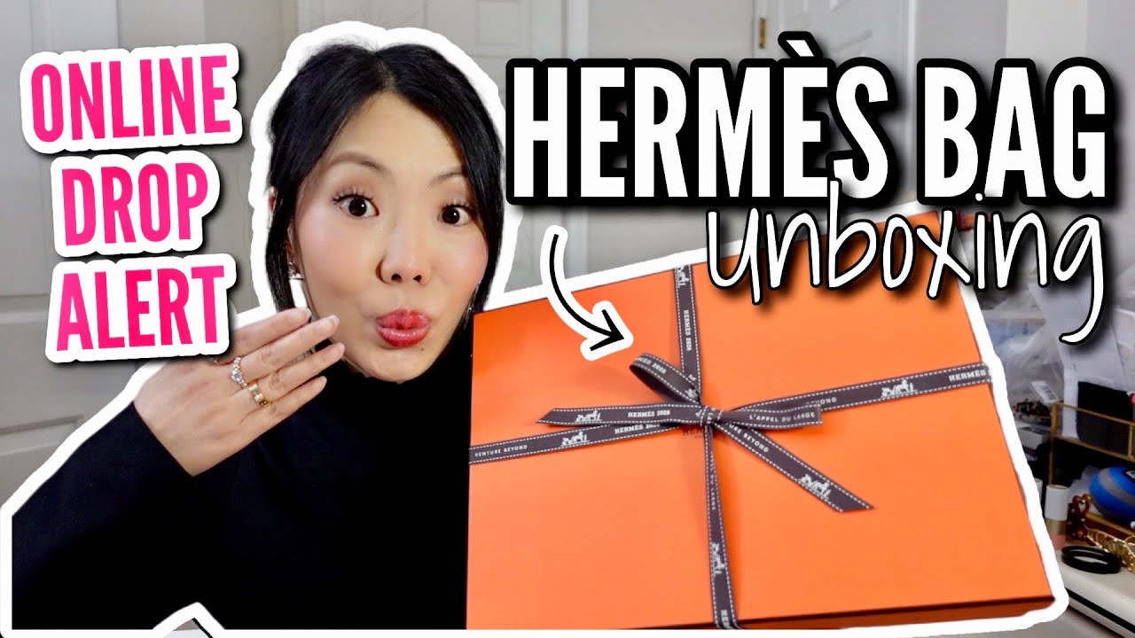 First Hermès Bag Unboxing 2026✨ How I Scored This *HOT* Bag