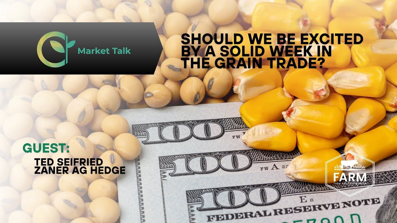 Should We Be Excited By a Solid Week in the Grain Trade? Should We Be Excited By a Solid Week in the Grain Trade?