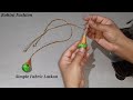 How to make simple fabric latkan|simple and easy method