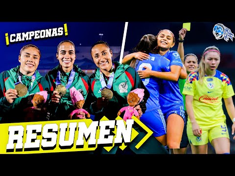 ¡MÉXICO es de ORO! Gana el PRIMER LUGAR en CENTROAMERICANOS 🥇 Las TIGRES consiguen la VENTAJA en el