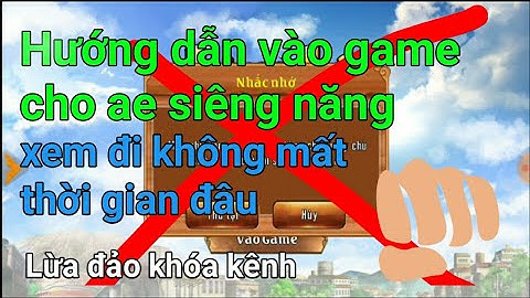 LLPLK - Hướng dẫn vào game làng lá phiêu lưu kí cho ae siêng năng | NGT / BiiRus |