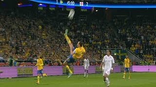 Schweden vs England 4:2 FULL Highlights HD 14.11.12 Zlatan Ibrahimovic TOP