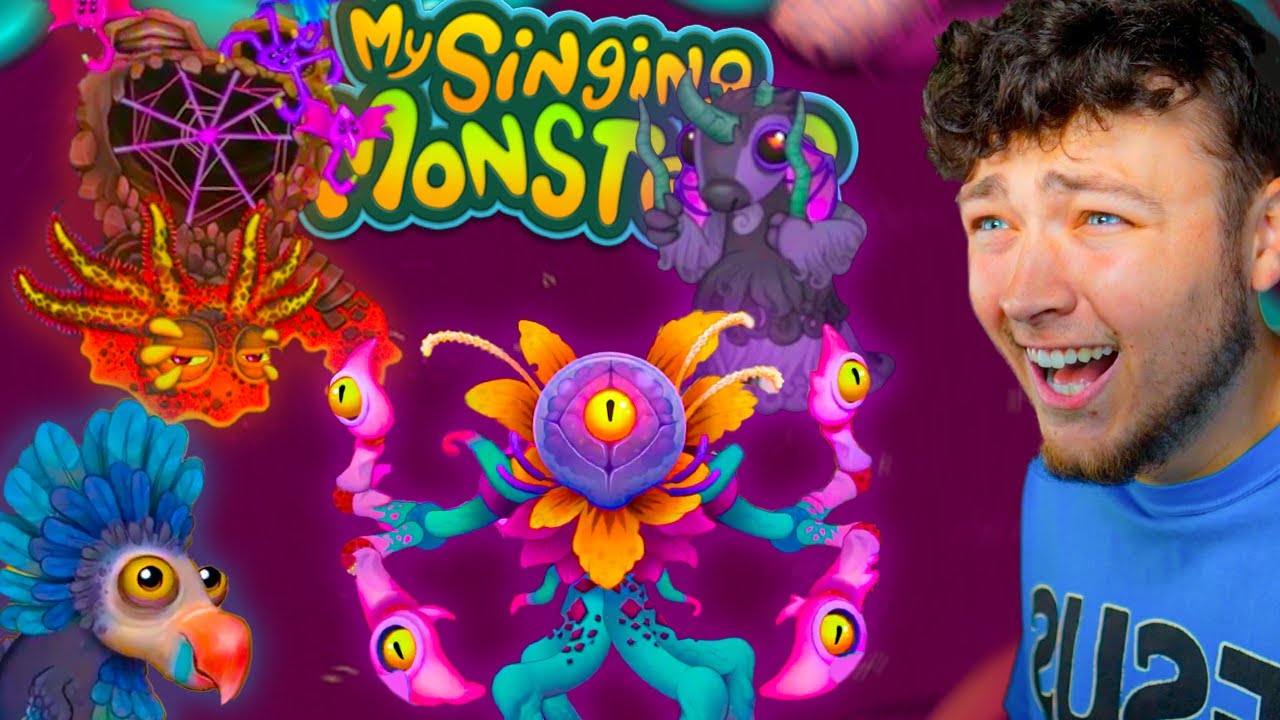 ELECTRIC TITAN SOUL & EPIC CHERUBBLE PLUS A TON MORE MONSTERS IN PERPLEXPLORE UPDATE!