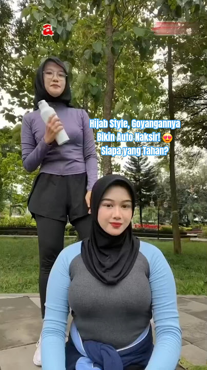 Hijab Style, Goyangannya Bikin Auto Naksir! 😍 Siapa yang Tahan? #goyang #reels #dance #fyp #shorts