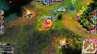 LoL WTF Bug Zed