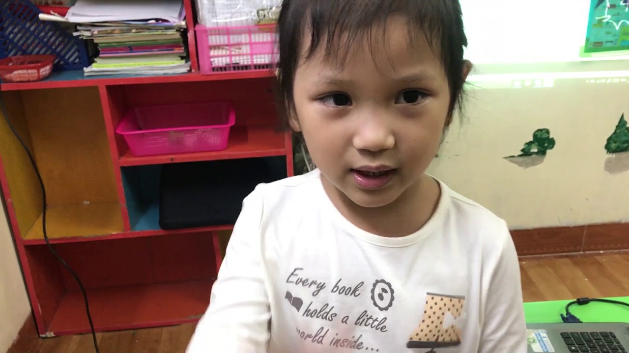 Show and tell Thanh Ms Jenny's class YouTube
