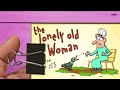 The Lonely Old Woman - Cartoon Box 153 - By FRAME ORDER | Flip Book