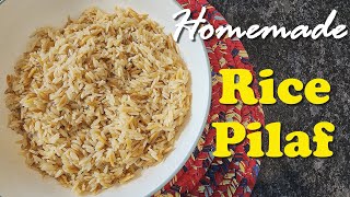 How to make Homemade Rice Pilaf