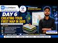 Day 6: Creating Your First Map in QGIS | EzyIntern UGC Internship Program
