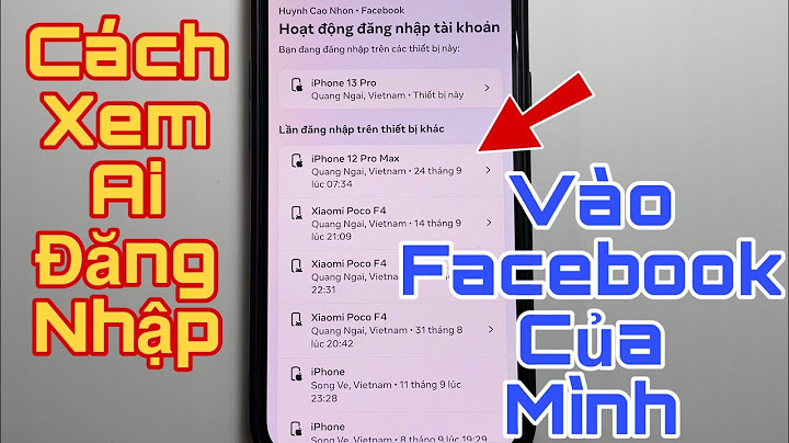 Cách nào để xem người khác vào fb mình năm 2024