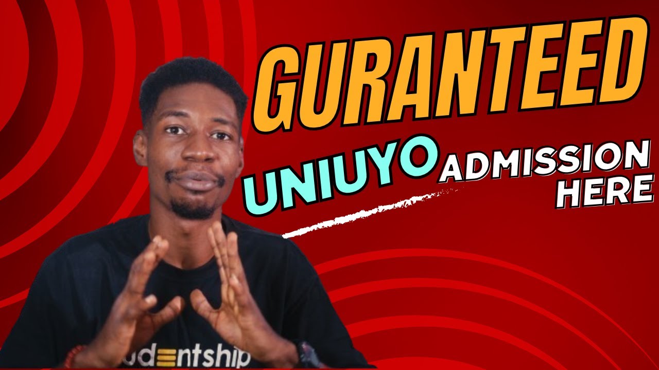 How to Get Admission Into the University of Uyo (UNIUYO)