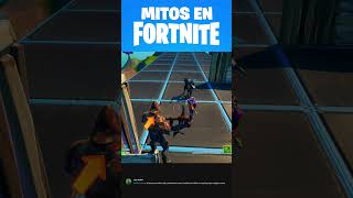 ¿Qué pasa si golpeamos un cohete con un martillo? - Mitos en Fortnite 250 #fortnite #shorts