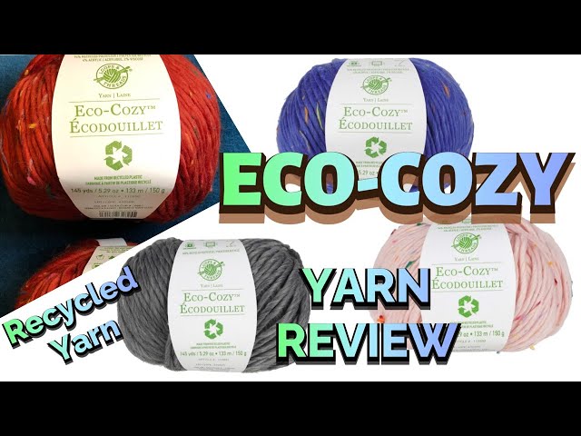 Yarn Snob Reviews JOANN Spring 2021 Yarns [WE FOUND A DUPE FOR BERNAT MAKER  HOME DEC!!] 