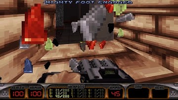 Duke Nukem 3-D-The Monastery Of Darkness E-Duke 32 Edition Part 1