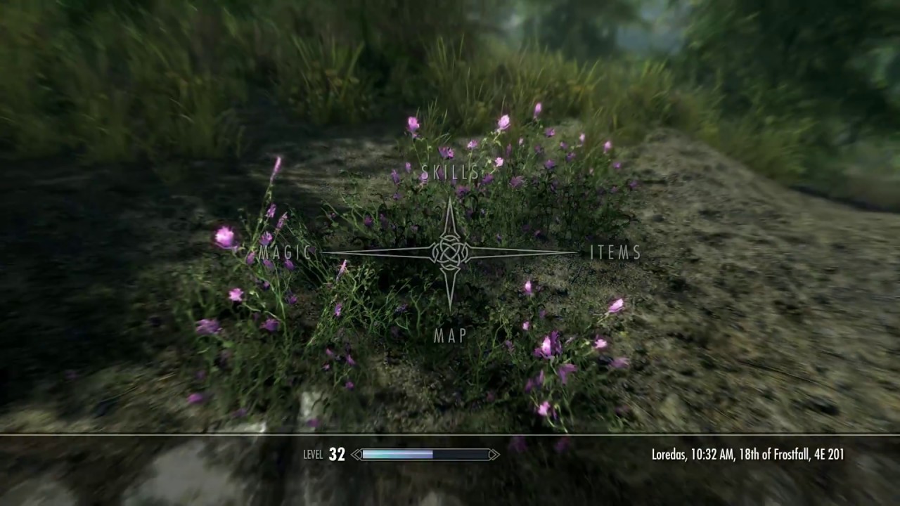 Purple Mountain Flowers Skyrim