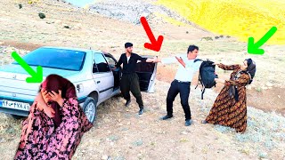 Amir's secret, Davoud's choice and Marzieh's refuge in Agha Salar