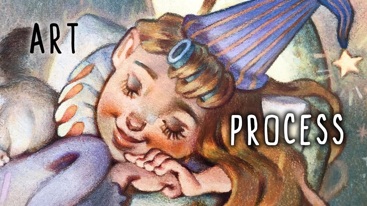 Пора мне отказаться от акварели?😅