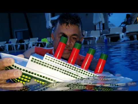 Vídeo: El Titanic tenia propulsors de proa?