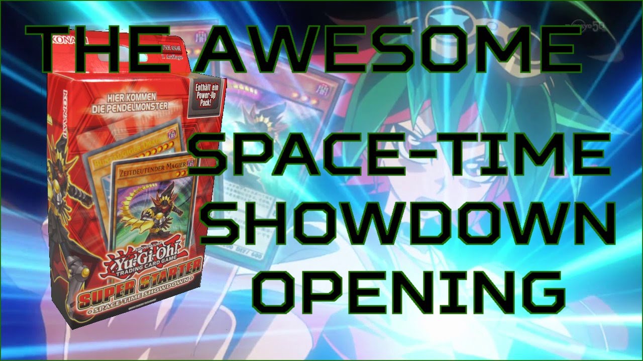 The Awesome SpaceTime Showdown Opening YouTube