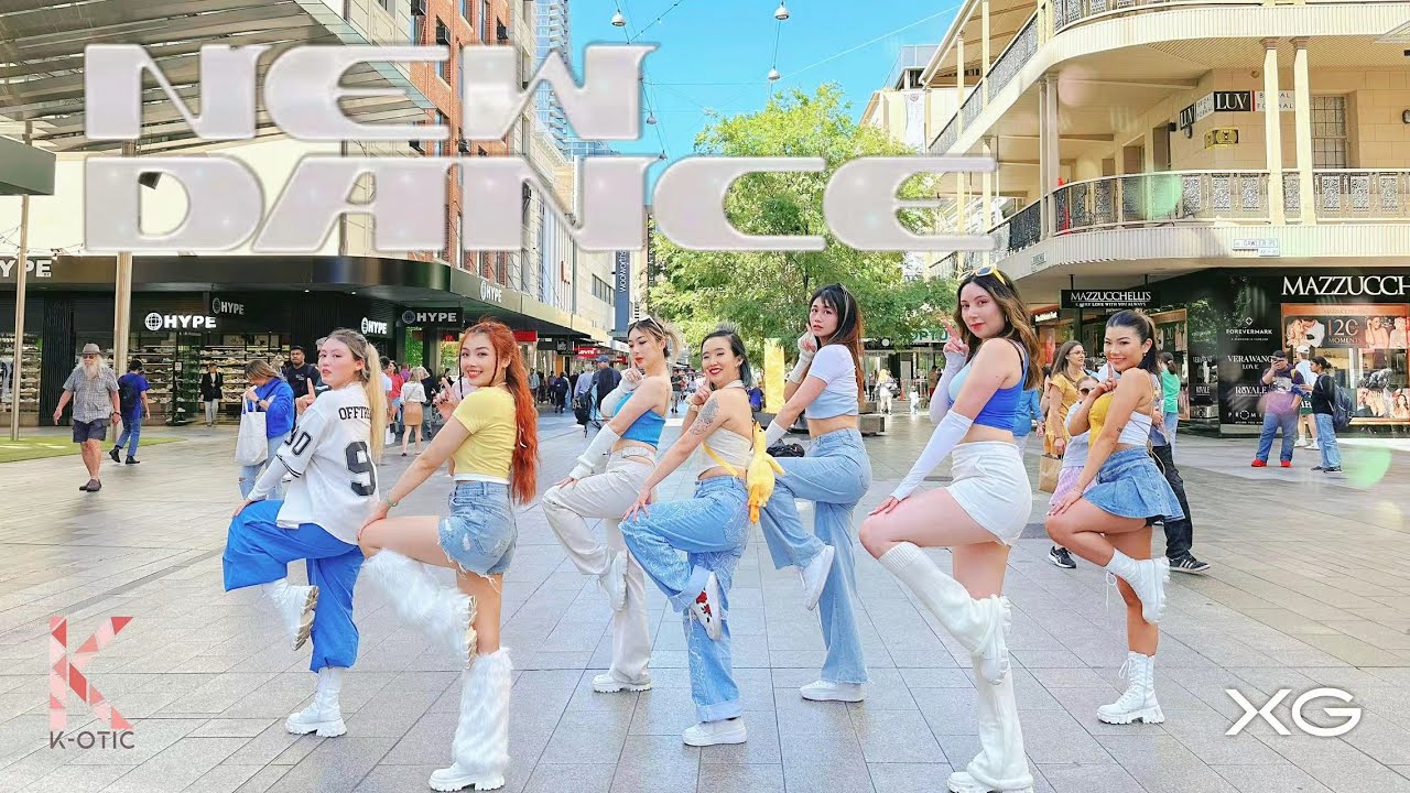[DANCE IN PUBLIC] XG - NEW DANCE | K-OTIC CREW ADELAIDE | AUSTRALIA