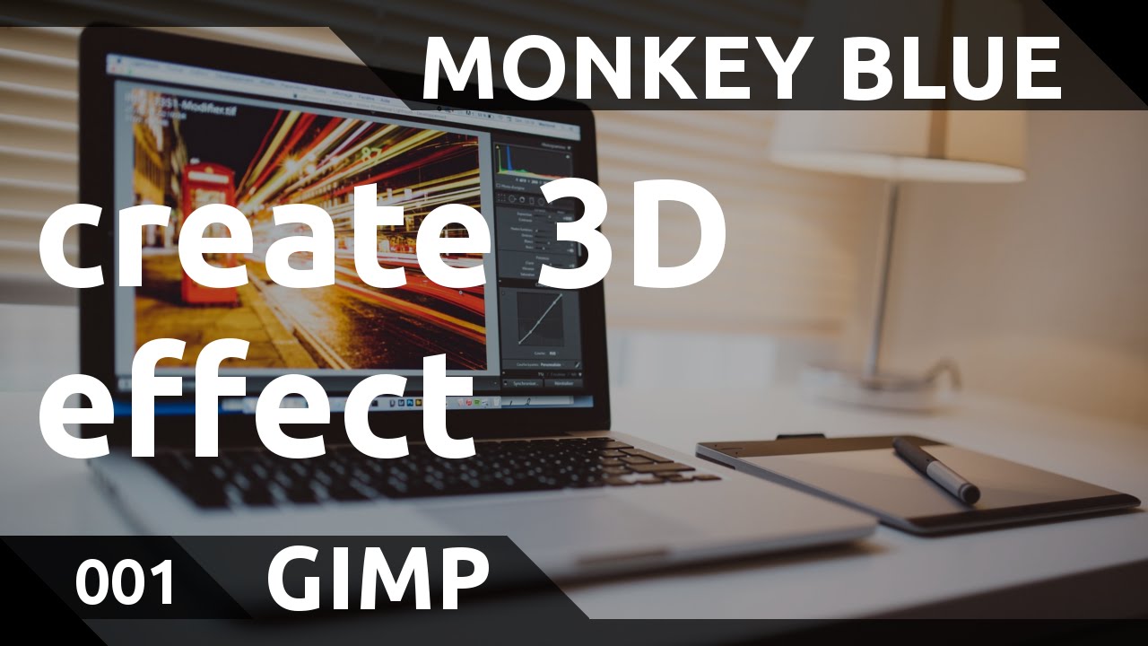 GIMP How To Create 3D Effects Of Objects YouTube GIMP How To Create 3D Effects Of Objects YouTube