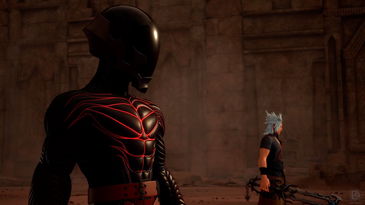 Kingdom Hearts 3 PC - Vanitas & Terranort Boss Battle (4K 60FPS)