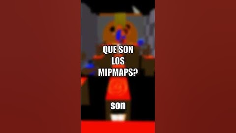 que son los MipMaps #blender #unity #gamedev #desarrollodevideojuegos #modelos3d  #3d #3dart