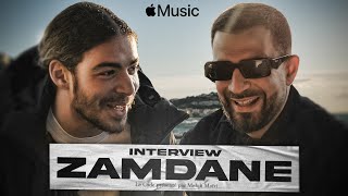 Zamdane, l’interview à Marseille - Le Code