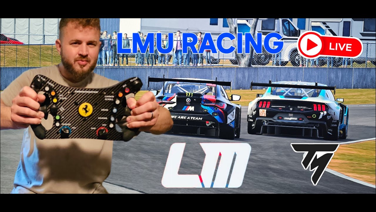 Lmu Racing 🔴 LIVE Le Mans Ultimate Racing The New Dailies! LMU Multiclass Fun ...