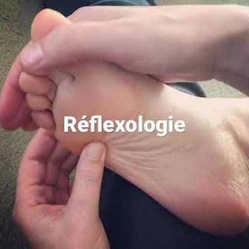 Réflexologie plantaire