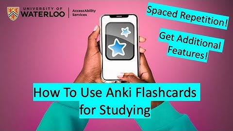 How To Use Anki Flashcards For Studying