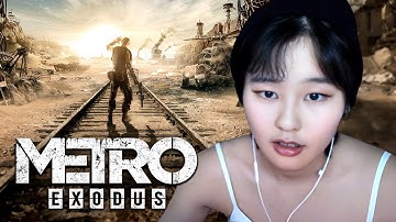 39daph Plays Metro Exodus - Part 2
