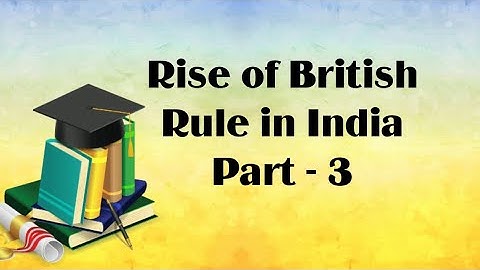 Class 9 social science chapter 1 rise of British rule in India topic the battle of buxar