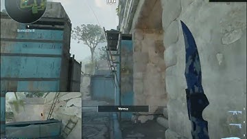 CS2 Ancient lane fast CT moly for cave control