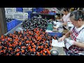 How millions of wheels are produced in a chinese factory