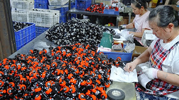 How Millions of Wheels are Produced in a Chinese Factory