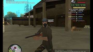 GTA SAMP 0.3e - COD5 - Mercenary Skirmish