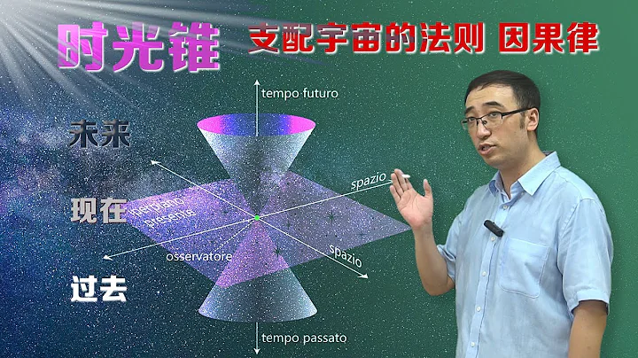 支配宇宙的法则：什么是因果？过去、现在、未来如何区分？李永乐老师讲时光锥 - 天天要闻