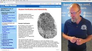 InterNACHI Code Ethics Course