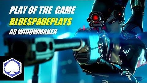 Overwatch Origins Edition - Play of the Game / BlueSpadePlays as Widowmaker