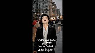 Vedat Bağlan Hasretin içimi yakar klip 