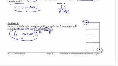 PC12 11.1c (pt3) Permutations with Identical Objects