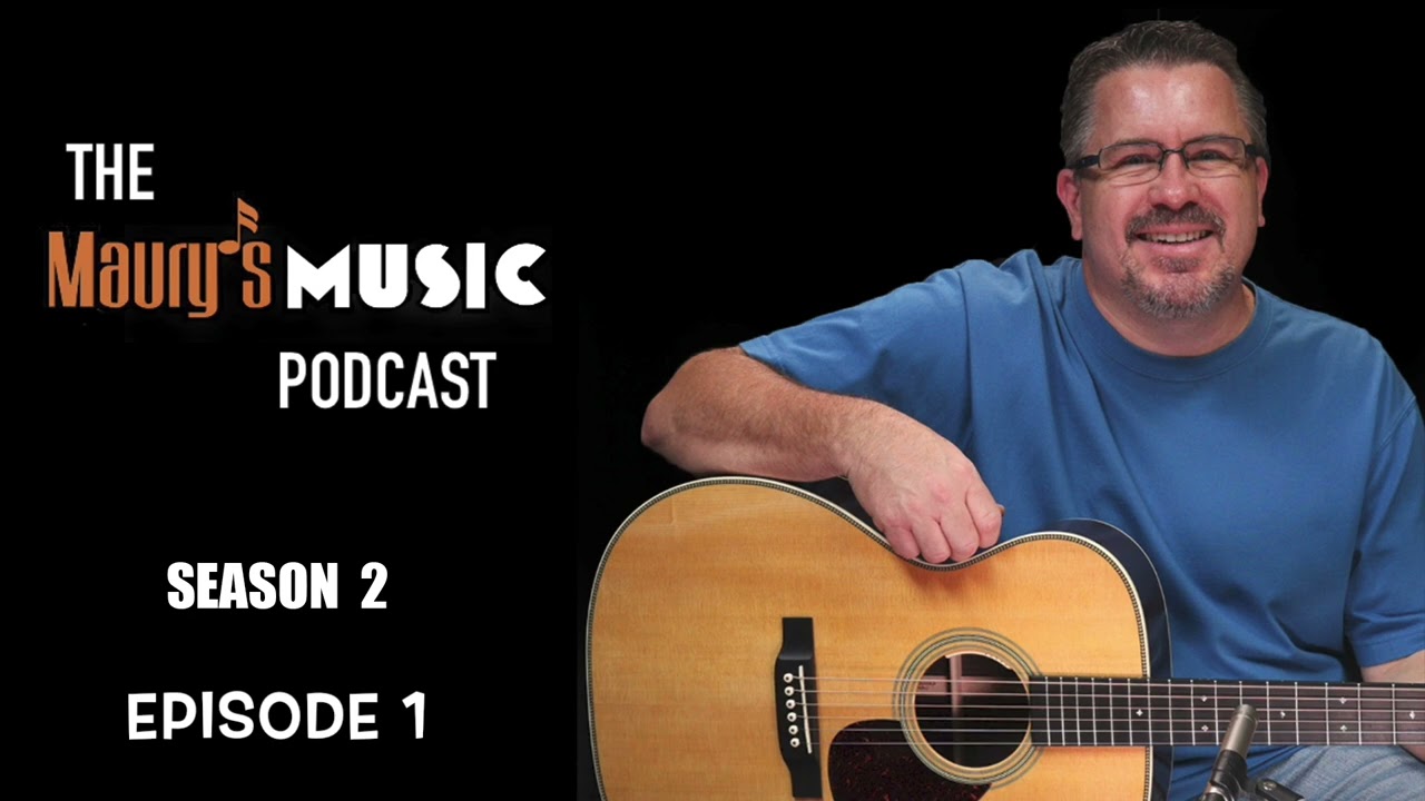 Maury's Music Podcast - Mystery Guitar: Season 2 / Episode 1