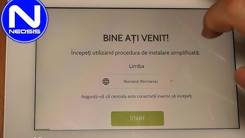 QOLSYS IQ Panel 2 Plus - Master reset & configurare initiala - Neosis.ro