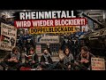 Rheinmetall Blockade Peacefully Against Genocide Berlin Wedding!