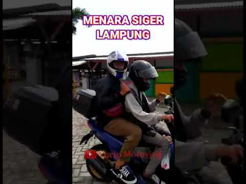 Menara Siger Lampung #shorts